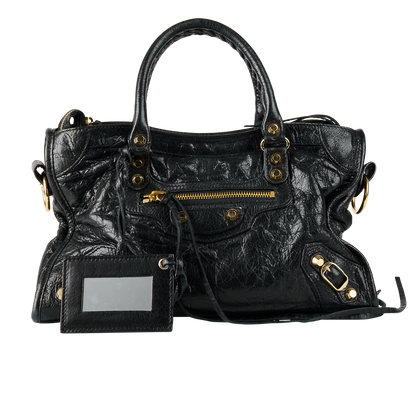 Small Classic City Bag, front view